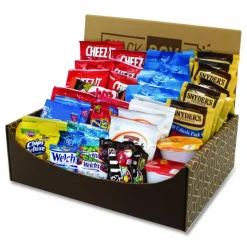 Snack Box Pros Party Snack Box, 45 Assorted Snacks/Box