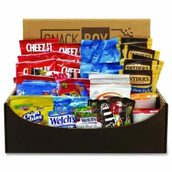 Snack Box Pros Party Snack Box, 45 Assorted Snacks/Box