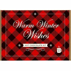 Snack Box Pros Warm Winter Wishes Hot Chocolate Kit, 18 Assorted Items/Box