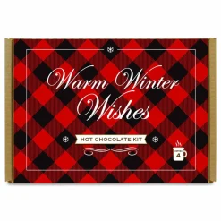 Snack Box Pros Warm Winter Wishes Hot Chocolate Kit, 18 Assorted Items/Box