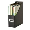 Snap-N-Store Magazine Holder, Letter Size, Black