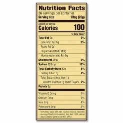 Snyder's Mini Pretzels, 0.92 oz Bags, 36 Bags/Carton