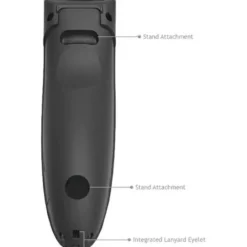 Socket Mobile DuraScan D740, Universal Barcode Scanner, Gray
