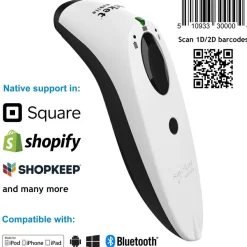 SocketScan S740, 1D/2D Imager Barcode Scanner, Blue