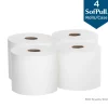 SofPull by GP PRO, 1-Ply, Centerpull Perforated Towels, White, 4 Rolls Per Case, 567 Sheets Per Roll