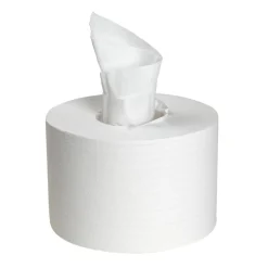 Sofpull by GP PRO, 2 Ply, Center Pull Tissue Paper, 8.4x5.25, 100% Recycled, White, 500 Sheets, 16 Rolls per Case