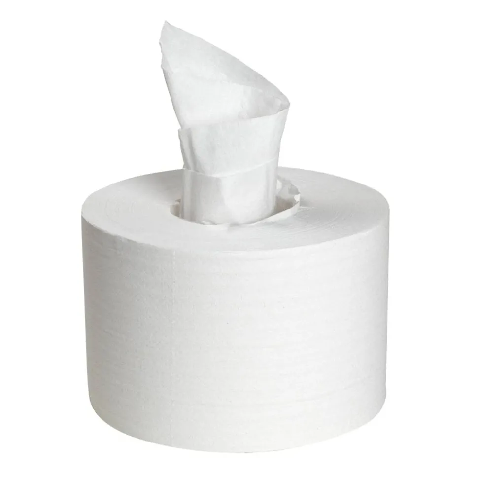 Sofpull by GP PRO, 2 Ply, Center Pull Tissue Paper, 8.4x5.25, 100% Recycled, White, 500 Sheets, 16 Rolls per Case