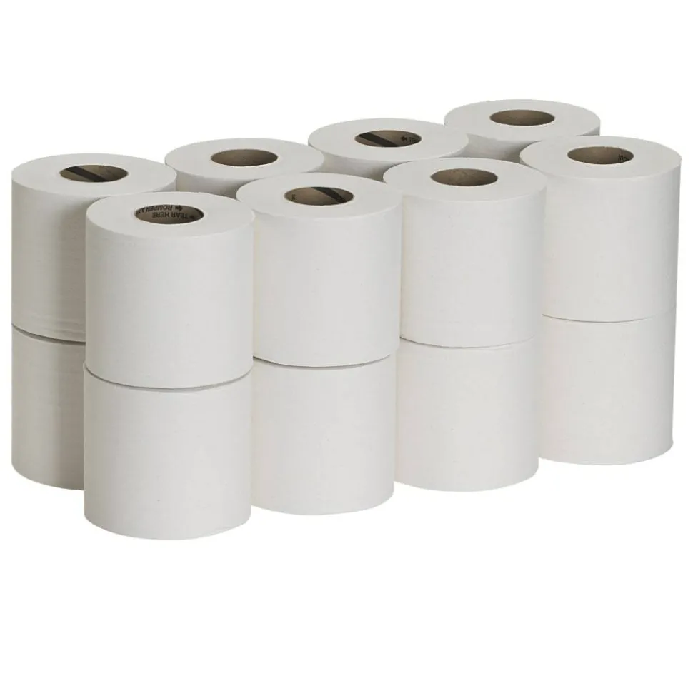 Sofpull by GP PRO, 2 Ply, Center Pull Tissue Paper, 8.4x5.25, 100% Recycled, White, 500 Sheets, 16 Rolls per Case