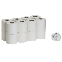 Sofpull by GP PRO, 2 Ply, Center Pull Tissue Paper, 8.4x5.25, 100% Recycled, White, 500 Sheets, 16 Rolls per Case