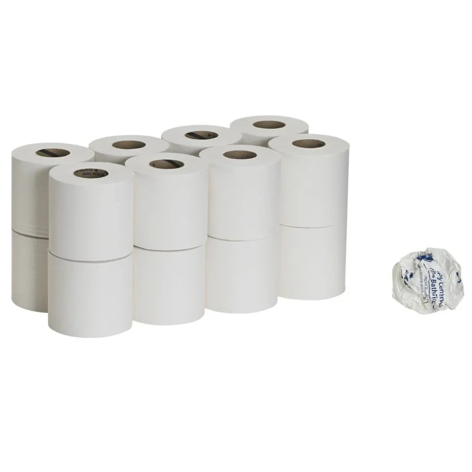 Sofpull by GP PRO, 2 Ply, Center Pull Tissue Paper, 8.4x5.25, 100% Recycled, White, 500 Sheets, 16 Rolls per Case
