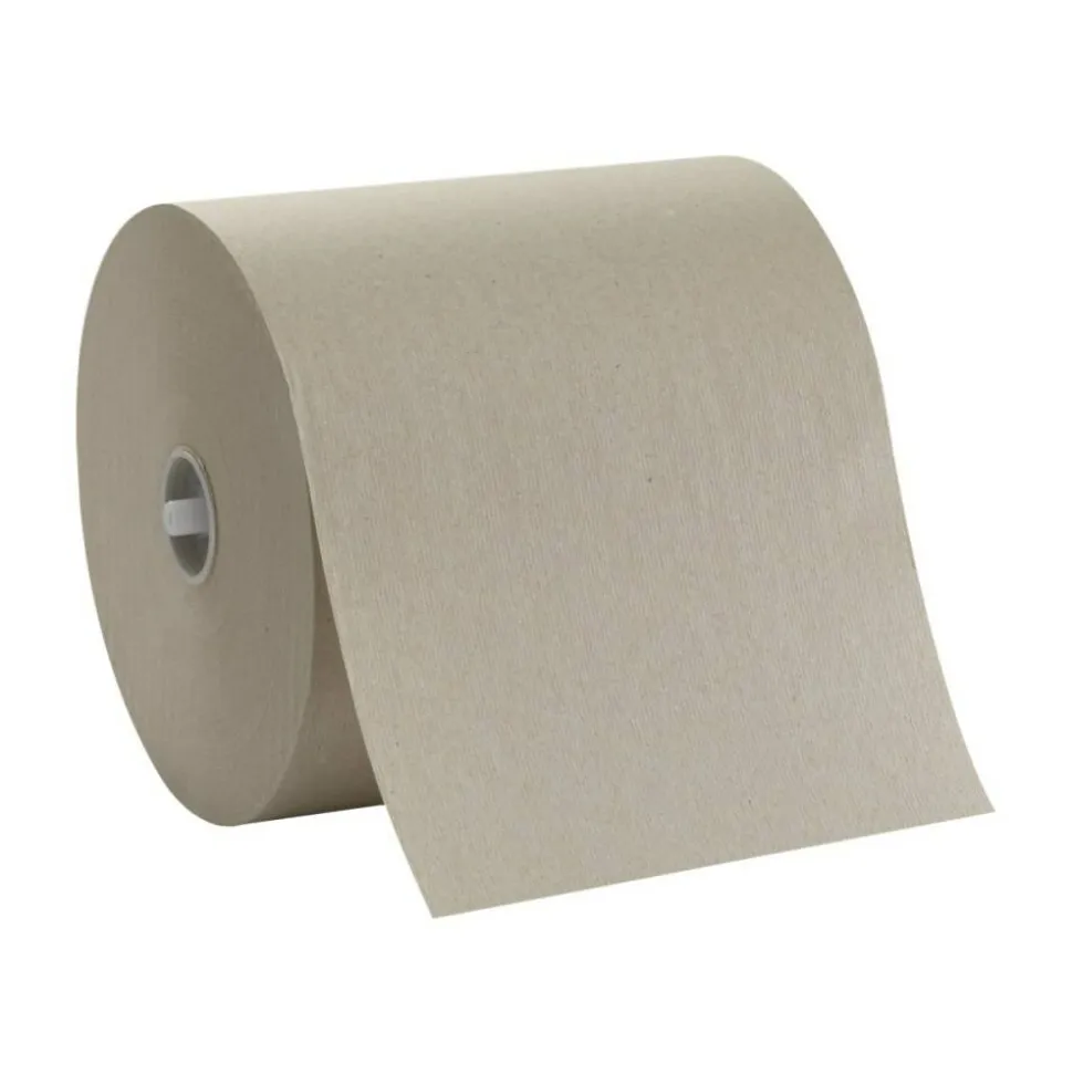 Sofpull by GP PRO, 1-Ply, 7.87" x 1000', 100% Recycled, Brown, 6 Rolls per Case