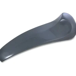 Softalk Antimicrobial Telephone Shoulder Rest - Charcoal - 1 Each