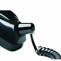 Softalk Coiled Phone Cord Twisstop, Black