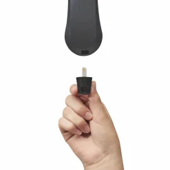 Softalk Coiled Phone Cord Twisstop, Black