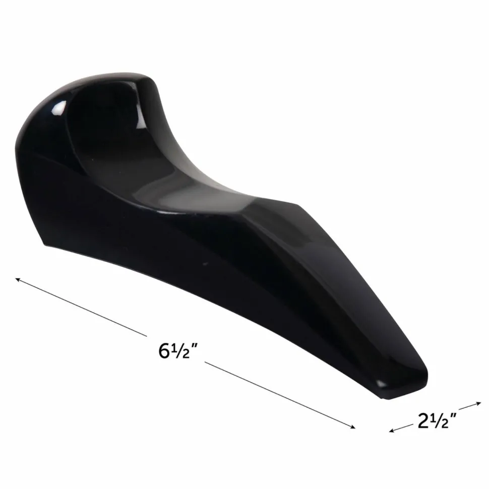 Softalk II Shoulder Rest With Microban, Black