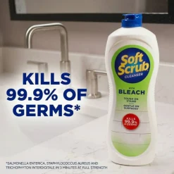 Soft Scrub Cleanser With Bleach, 36 Oz Bottle