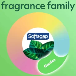 Softsoap Antibacterial Liquid Hand Soap Pump Bottles, Soothing Aloe Vera, 7.5 Oz, Pack Of 6 Bottles