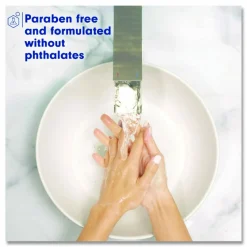 Softsoap Antibacterial Liquid Hand Soap Refill, Fresh Scent, 50 oz, Orange, 3/Carton