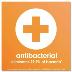 Softsoap Antibacterial Liquid Hand Soap Refill, Fresh Scent, 50 oz, Orange, 3/Carton