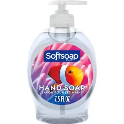 SoftsoapLiquid Hand Soap, Aquarium Fresh Scent, 7.5 Oz Pump Bottle