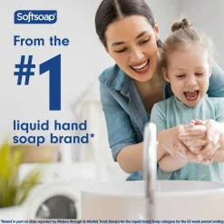 Softsoap Liquid Hand Soap, Aquarium Fresh Scent, 50 Oz, Total Qty 3