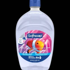 Softsoap Liquid Hand Soap, Aquarium Fresh Scent, 50 Oz, Total Qty 3