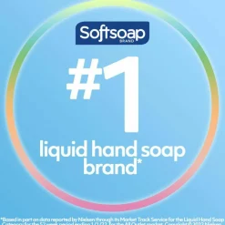 Softsoap Liquid Hand Soap, Fresh Breeze Scent, 7.5 fl oz pump, 6ct