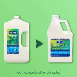 Softsoap Liquid Hand Soap Refill with Aloe, Aloe Vera Fresh Scent, 1 gal Bottle
