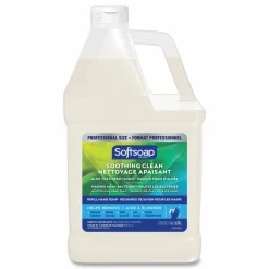 Softsoap Liquid Hand Soap Refill with Aloe, Aloe Vera Fresh Scent, 1 gal Bottle