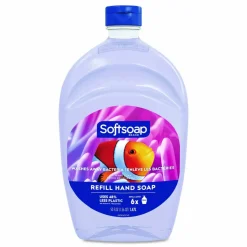 Softsoap Liquid Hand Soap Refill, Fresh Scent, 50 oz, 3/Carton