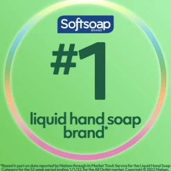 Softsoap Moisturizing Liquid Hand Soap, Soothing Clean Aloe Vera Fresh Scent, 128 fl oz Refill, 4ct