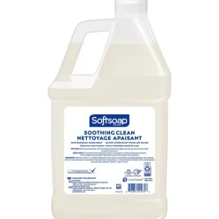 Softsoap Moisturizing Liquid Hand Soap, Soothing Clean Aloe Vera Fresh Scent, 128 fl oz Refill, 4ct