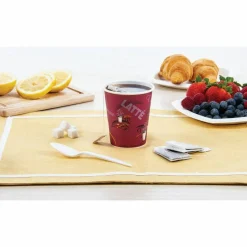 Solo 8 oz Bistro Design Disposable Paper Cups
