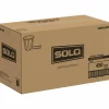 Solo 3.5 oz Treated Paper Souffle Portion Cups