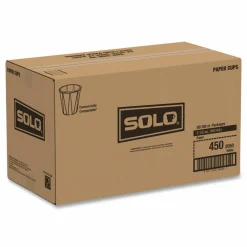 Solo 3.5 oz Treated Paper Souffle Portion Cups