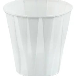Solo 3.5 oz Treated Paper Souffle Portion Cups