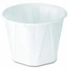 Solo 1 oz Treated Paper Souffle Portion Cups