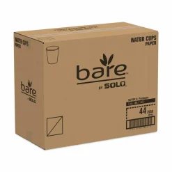 Solo 3 oz Treated Paper Water Cups