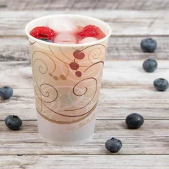 Solo 7 oz Waxed Paper Cold Cups