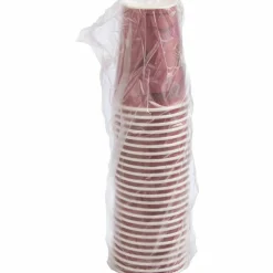 Solo Cup Paper Hot Cups, 12 Oz, Maroon, Carton Of 300 Cups