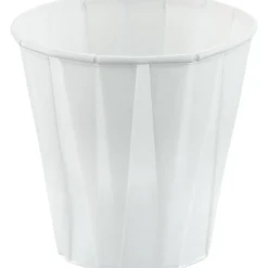 Solo Cup Pleated Water Cups, 3 1/2 Oz., Pack Of 100