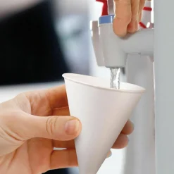 Solo Eco-Forward 4 oz Treated Paper Cone Water Cups