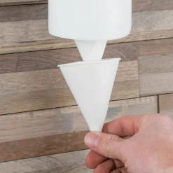 Solo Eco-Forward 4 oz Treated Paper Cone Water Cups