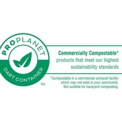 Solo Eco-Forward 4 oz Treated Paper Cone Water Cups
