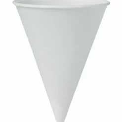 Solo Eco-Forward 4.25 oz Treated Paper Cone Water Cups