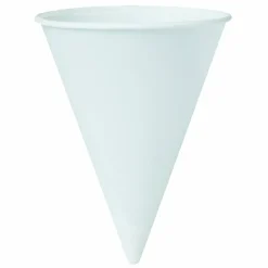 Solo Eco-Forward 4.25 oz Treated Paper Cone Water Cups