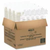 SOLO Flexstyle Double Poly Food Combo Packs, 8 oz, Symphony, Paper, 25/Pack, 10 Packs/Carton