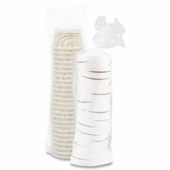 SOLO Flexstyle Double Poly Food Combo Packs, 8 oz, Symphony, Paper, 25/Pack, 10 Packs/Carton