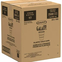 Solo Galaxy 7 oz Plastic Cold Cups