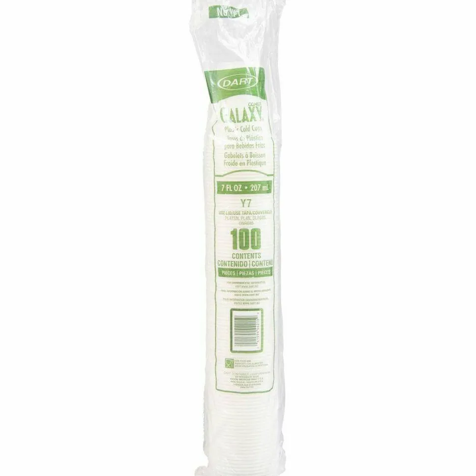 Solo Galaxy 7 oz Plastic Cold Cups